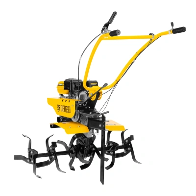 Мотоблок DPT-170SB, 7 л.с., ремен.сцеп, фрез 3х4, ШОМ, без колес, передачи 2В/1Н Denzel по ценам производителя в Краснодаре с доставкой по всей России