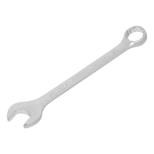 Ключ комбинированный, 25 мм, CrV, полированный хром Matrix по ценам производителя в Краснодаре с доставкой по всей России