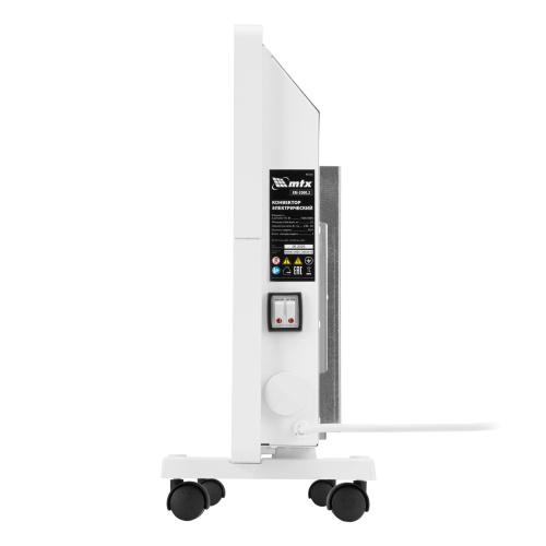 Конвектор электрический КМ-2000.2, 230 В, 2000 Вт, X-образный нагреватель, колеса, термостат MTX по ценам производителя в Краснодаре с доставкой по всей России