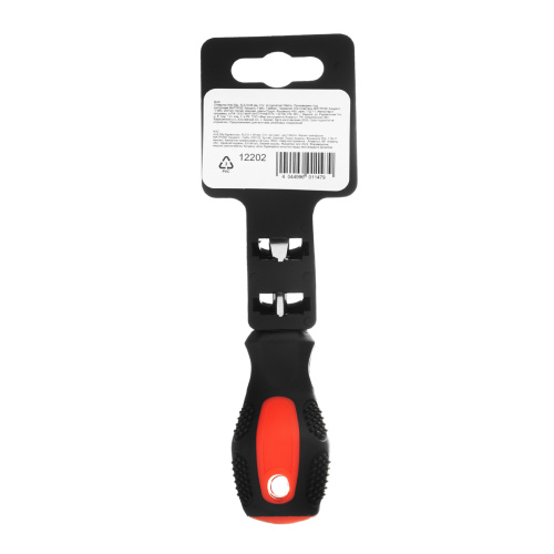 Отвертка Anti-Slip, SL5 х 38 мм, CrV, двухкомпонентная рукоятка Matrix по ценам производителя в Краснодаре с доставкой по всей России