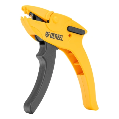 Щипцы для зачистки электропроводов, сечением 0,2-6 мм2, функция обрезания проводов Denzel по ценам производителя в Краснодаре с доставкой по всей России