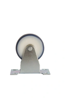 Колесо аппаратное неповоротное FCv 93 75 мм (синяя резина) по ценам производителя в Краснодаре с доставкой по всей России