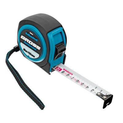 Рулетка Komfortabel 10 м х 25 мм,обрезиненный корпус Gross по ценам производителя в Краснодаре с доставкой по всей России