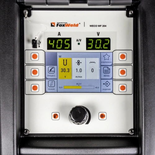 Сварочный полуавтомат WECO MIG 505 DP DIGITAL в комплекте по ценам производителя в Краснодаре с доставкой по всей России