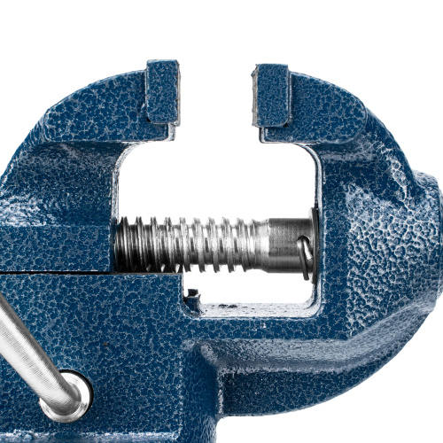 Тиски слесарные, настольные, поворотные, ширина рабочих губок 65 мм, наковальня Сибртех по ценам производителя в Краснодаре с доставкой по всей России