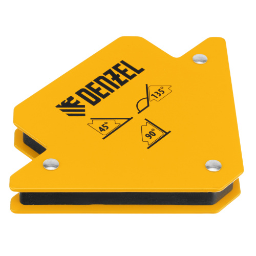 Фиксатор магнитный для сварочных работ, усилие 25 Lb Denzel по ценам производителя в Краснодаре с доставкой по всей России