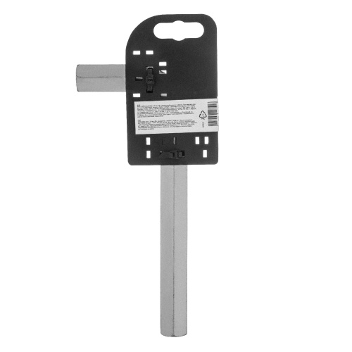 Ключ имбусовый  HEX, 19 мм, 45x, закаленный, никель Сибртех по ценам производителя в Краснодаре с доставкой по всей России