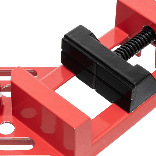 Струбцина угловая, быстрозажимная, 65/65 мм, двухкомпонентные обрезиненные рукоятки Matrix по ценам производителя в Краснодаре с доставкой по всей России