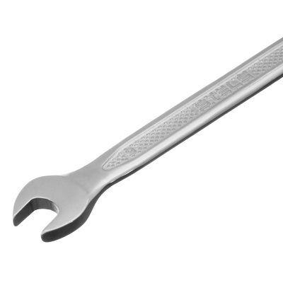 Ключ комбинированный, 9 мм, CrV, антислип Stels по ценам производителя в Краснодаре с доставкой по всей России