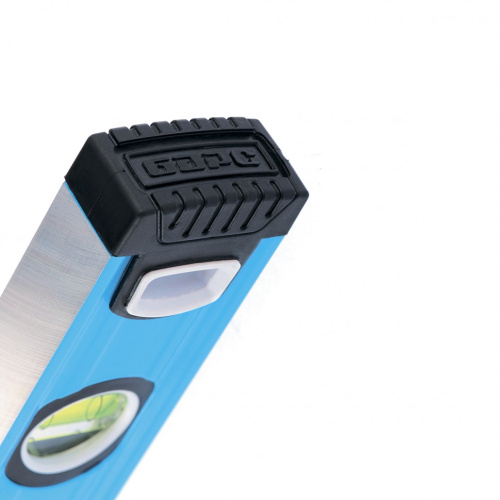 Уровень алюминиевый, 1200 мм, профиль 1,6 мм, фрезерованный, ударопрочные заглушки, 3 глазка Барс по ценам производителя в Краснодаре с доставкой по всей России