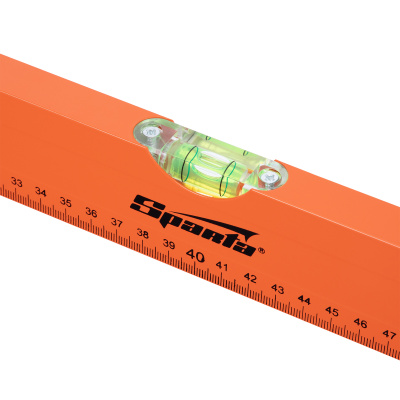 Уровень алюминиевый, 800 мм, 3 глазка, желтый, линейка Sparta по ценам производителя в Краснодаре с доставкой по всей России