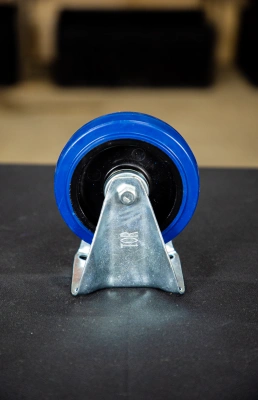 Колесо неповоротное резина FRCL 55 125 мм (N) по ценам производителя в Краснодаре с доставкой по всей России