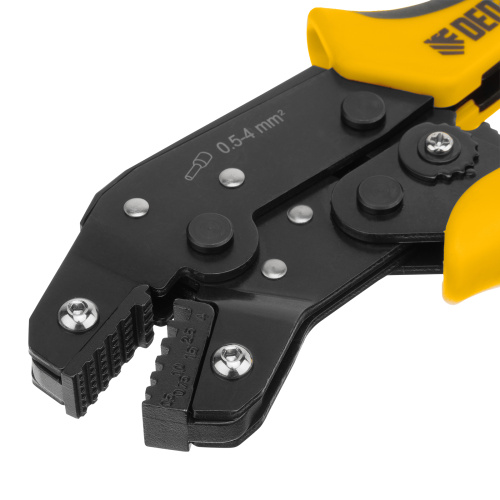 Клещи для обжима наконечников штыревых НШВ, НШВИ, НШВИ-2, 0,5-4 мм2 Denzel по ценам производителя в Краснодаре с доставкой по всей России