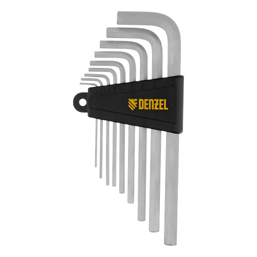 Набор инструментов, 1/2", 1/4", CrV, S2, пластиковый кейс, 194 предмета Denzel по ценам производителя в Краснодаре с доставкой по всей России