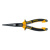 Длинногубцы прямые 205 мм, трехкомпонентные рукоятки Denzel по ценам производителя в Краснодаре с доставкой по всей России