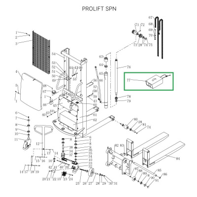 Зарядное устройство для штабелеров SPN (12В) по ценам производителя в Краснодаре с доставкой по всей России