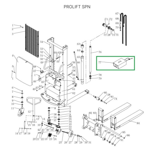 Зарядное устройство для штабелеров SPN (12В) по ценам производителя в Краснодаре с доставкой по всей России
