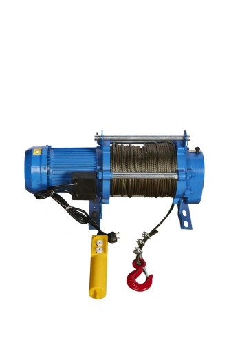 Лебедка электрическая  500 кг 100 м с канатом 220 В TOR KCD по ценам производителя в Краснодаре с доставкой по всей России