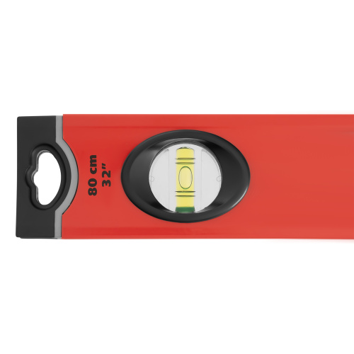 Уровень алюминиевый, 800 мм, 3 глазка, ударопрочные заглушки, двухкомпонентные ручки Matrix ProFI по ценам производителя в Краснодаре с доставкой по всей России