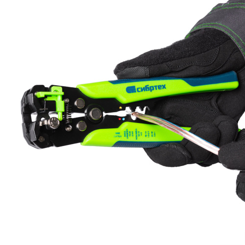 Щипцы для зачистки электропроводов, функция обрезания проводов Сибртех по ценам производителя в Краснодаре с доставкой по всей России