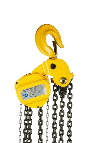 Таль ручная шестеренная TOR ТРШ C 10ТХ12М купить в Москве с доставкой по всей России | ProtosMarket.ru