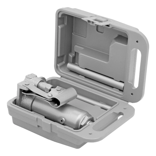 Домкрат гидравлический бутылочный, 2 т, высота подъема 181-345 мм, в пластиковый кейсе Matrix по ценам производителя в Краснодаре с доставкой по всей России