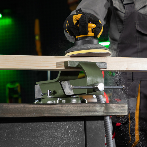 Тиски слесарные, 150 мм, стальные, поворотные Сибртех по ценам производителя в Краснодаре с доставкой по всей России