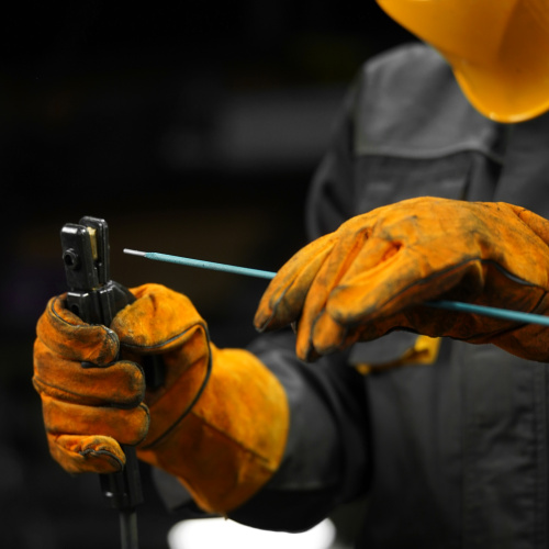 Электроды DER-3, диам. 2,5 мм, 1 кг., рутиловое покрытие Denzel по ценам производителя в Краснодаре с доставкой по всей России