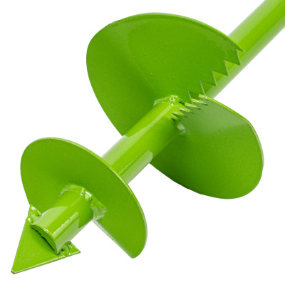 Бур садовый шнековый, 1085 мм, диаметр 150 мм, Сибртех по ценам производителя в Краснодаре с доставкой по всей России