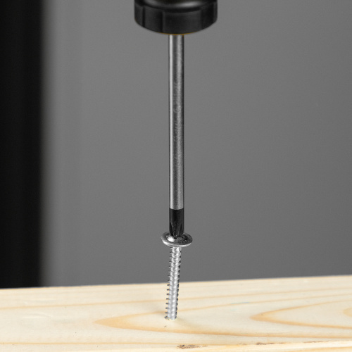 Отвертка, PH1х75 мм, S2, 3к рукоятка Denzel по ценам производителя в Краснодаре с доставкой по всей России