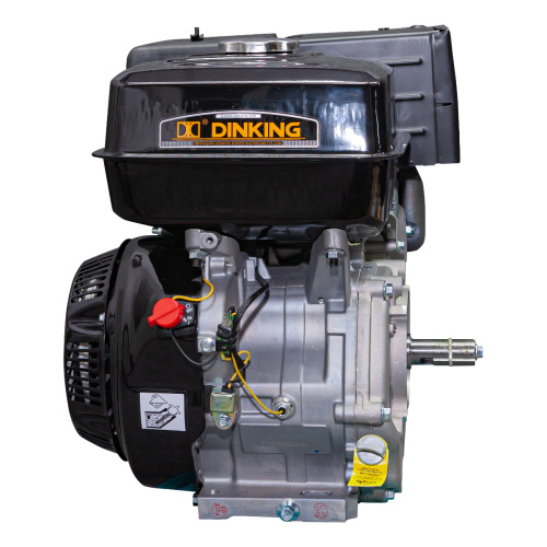 Двигатель Dinking DK190F-C(Q) (15лс, 25.4мм, ручной стартер, датчик масла) по ценам производителя в Краснодаре с доставкой по всей России