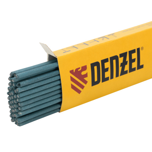 Электроды DER-3, диам. 2,5 мм, 1 кг., рутиловое покрытие Denzel по ценам производителя в Краснодаре с доставкой по всей России
