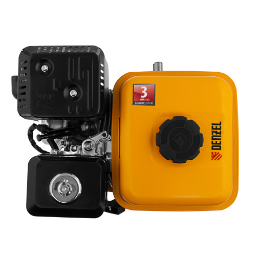 Двигатель бензиновый RX-17K, 7 л.с., 212 см3, горизонтальный вал шпонка 19 мм Denzel по ценам производителя в Краснодаре с доставкой по всей России