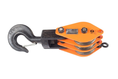 Блок монтажный трехрольный с крюком TOR 3,2 т по ценам производителя в Краснодаре с доставкой по всей России