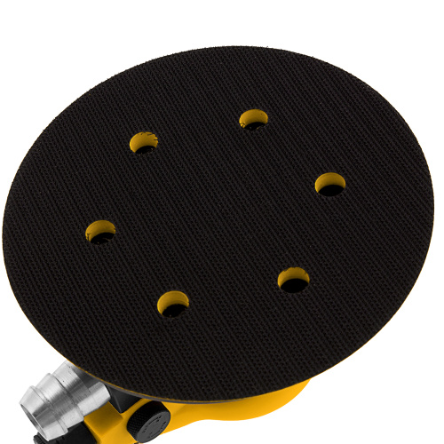 Эксцентриковая шлифовальная машина EPG150, 150 мм, 10000 об/мин, 5 мм, 160 л/мин Denzel по ценам производителя в Краснодаре с доставкой по всей России