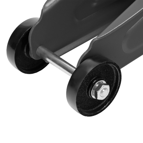 Домкрат гидравлический подкатной с фиксатором, 2,8 т, 135-385 мм Denzel по ценам производителя в Краснодаре с доставкой по всей России