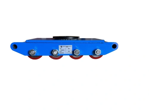 Роликовая платформа поворотная TOR CRA-8 г/п 12 т (T) (без ручки) по ценам производителя в Краснодаре с доставкой по всей России