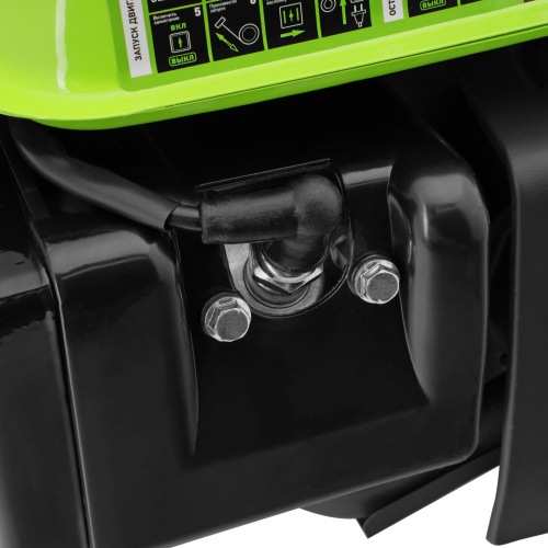 Генератор бензиновый БС-950, 0.8 кВт, 230 В, 2-х тактный, 4 л, ручной стартер Сибртех по ценам производителя в Краснодаре с доставкой по всей России