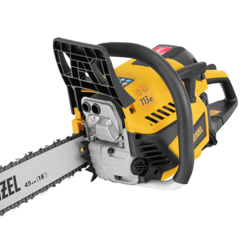 Пила цепная бензиновая DS-5218, шина 45 см, 52 см3, 3 л.с, шаг 0,325, паз 1,5 мм, 72 звена Denzel по ценам производителя в Краснодаре с доставкой по всей России