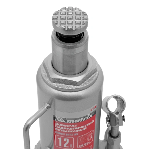 Домкрат гидравлический бутылочный, 12 т, высота подъема 230-465 мм Matrix по ценам производителя в Краснодаре с доставкой по всей России