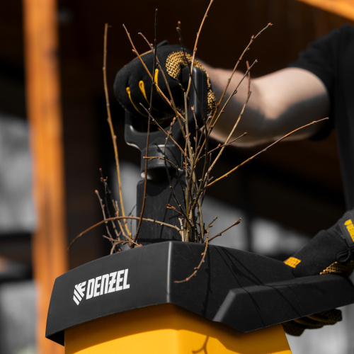 Измельчитель садовый электрический ECS-2700, 2700 Вт, 40 мм Denzel по ценам производителя в Краснодаре с доставкой по всей России