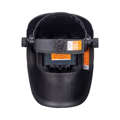 Маска сварщика КОРУНД черная (ф-р АСФ 4/9-13 с внеш. рег., пр-во FoxWeld) ,без коробки по ценам производителя в Краснодаре с доставкой по всей России