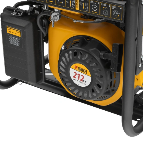 Генератор бензиновый PS-33E, 3.3 кВт, 230В, 15 л, электростартер Denzel по ценам производителя в Краснодаре с доставкой по всей России