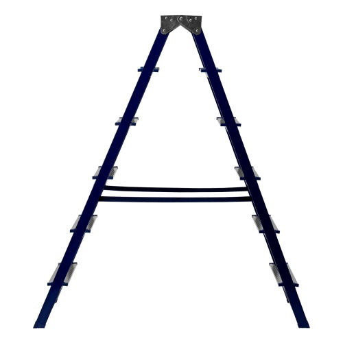 Стремянка двусторонняя 6 ступеней, стальная, Сибртех по ценам производителя в Краснодаре с доставкой по всей России