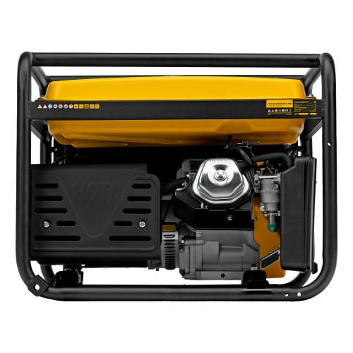 Генератор бензиновый GE 8900, 8.5 кВт, 220 В/50 Гц, 25 л, ручной старт Denzel по ценам производителя в Краснодаре с доставкой по всей России