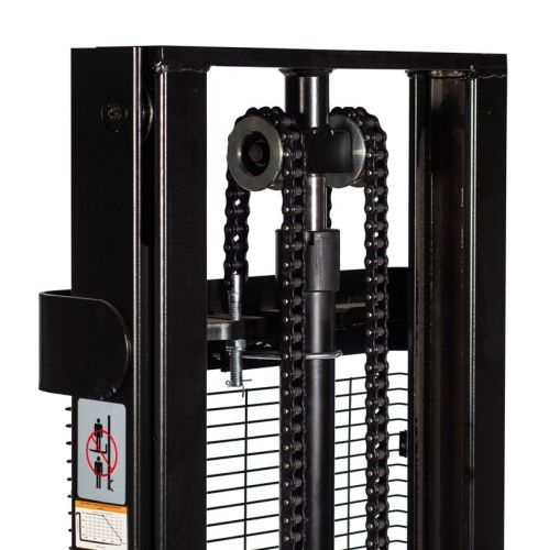 Штабелер электрический самоходный 1,2 т - 3 м Вилы: 1150 , Гелевая АКБ, CL1230J SIBLINE по ценам производителя в Краснодаре с доставкой по всей России