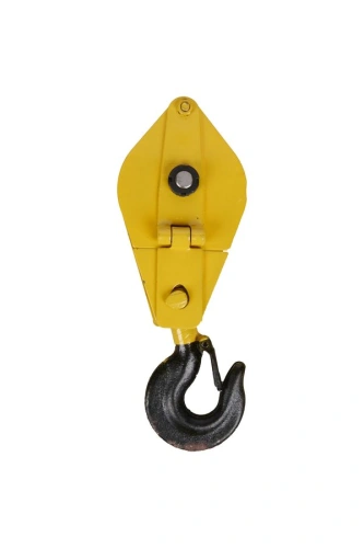 Блок монтажный однорольный с  крюком TOR 1 т с откидной щекой (K) по ценам производителя в Краснодаре с доставкой по всей России