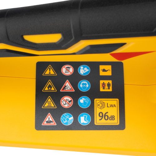 Цепная пила аккумуляторная бесщет. RCS400-36-0, Li-ion, 36 В, шина 400 мм Denzel по ценам производителя в Краснодаре с доставкой по всей России