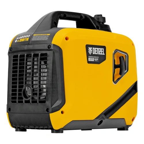 Генератор инверторный GS-2200iS, 2,2 кВт, 230 В, закрытый корпус, ручной старт DENZEL по ценам производителя в Краснодаре с доставкой по всей России