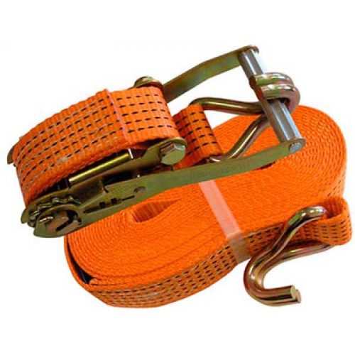 Ремень стяжной  1,5 / 3 тн, РС 1 м x 35 мм, полиэстер, с крюками, храповиком | СибТаль по ценам производителя в Краснодаре с доставкой по всей России